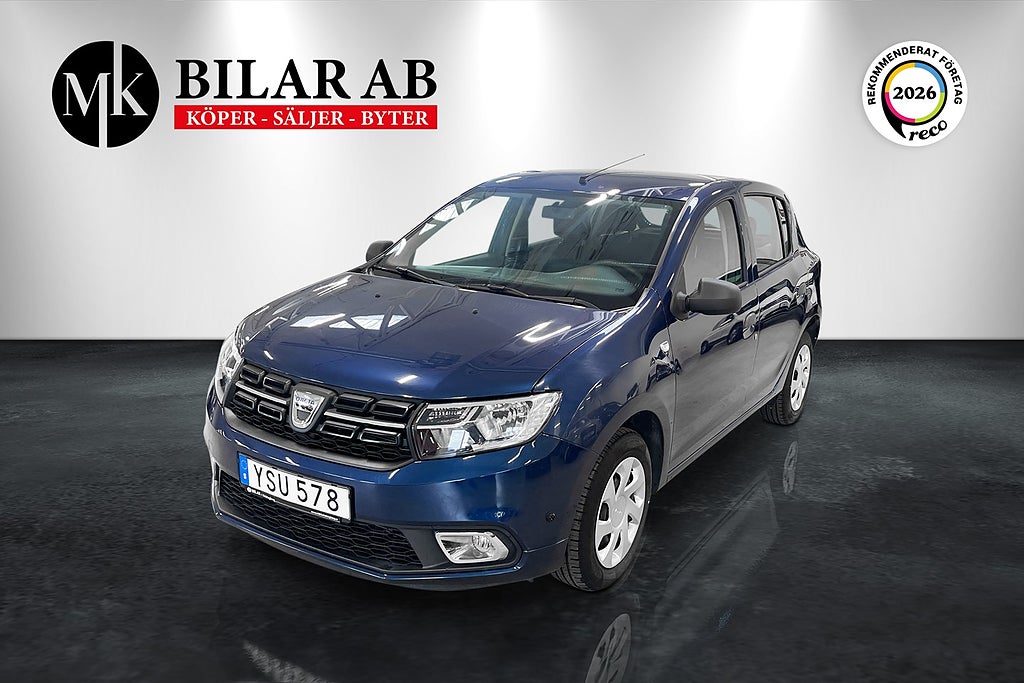 Dacia Sandero 0.9 TCe Automat Nyservad / Endast 800 mil / 1 brukare