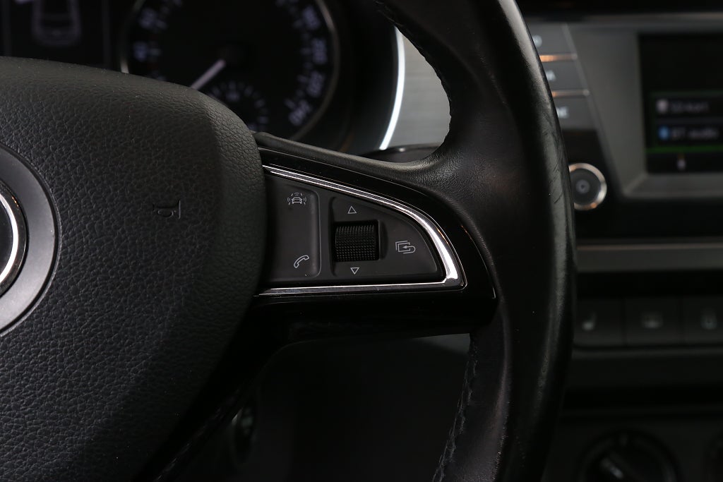 Skoda Fabia 1,2 TSI 90hk Style 5d 2017