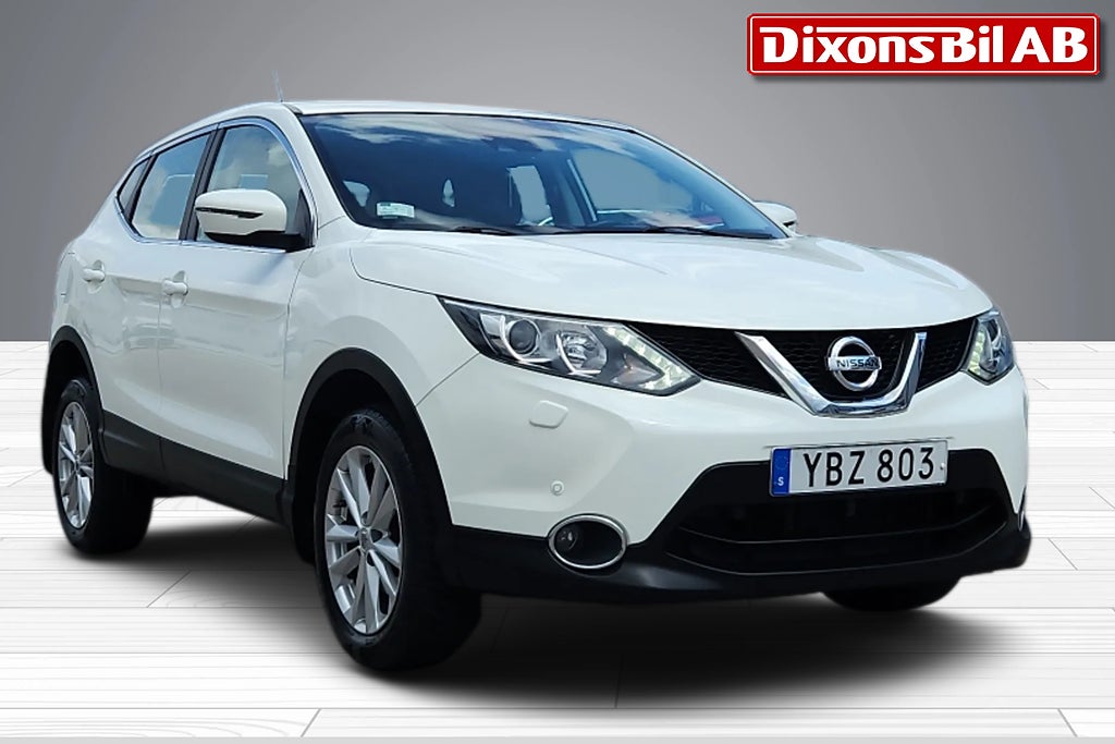 Nissan Qashqai 1.2 DIG-T XTRONIC-CVT/GPS/Backkamera