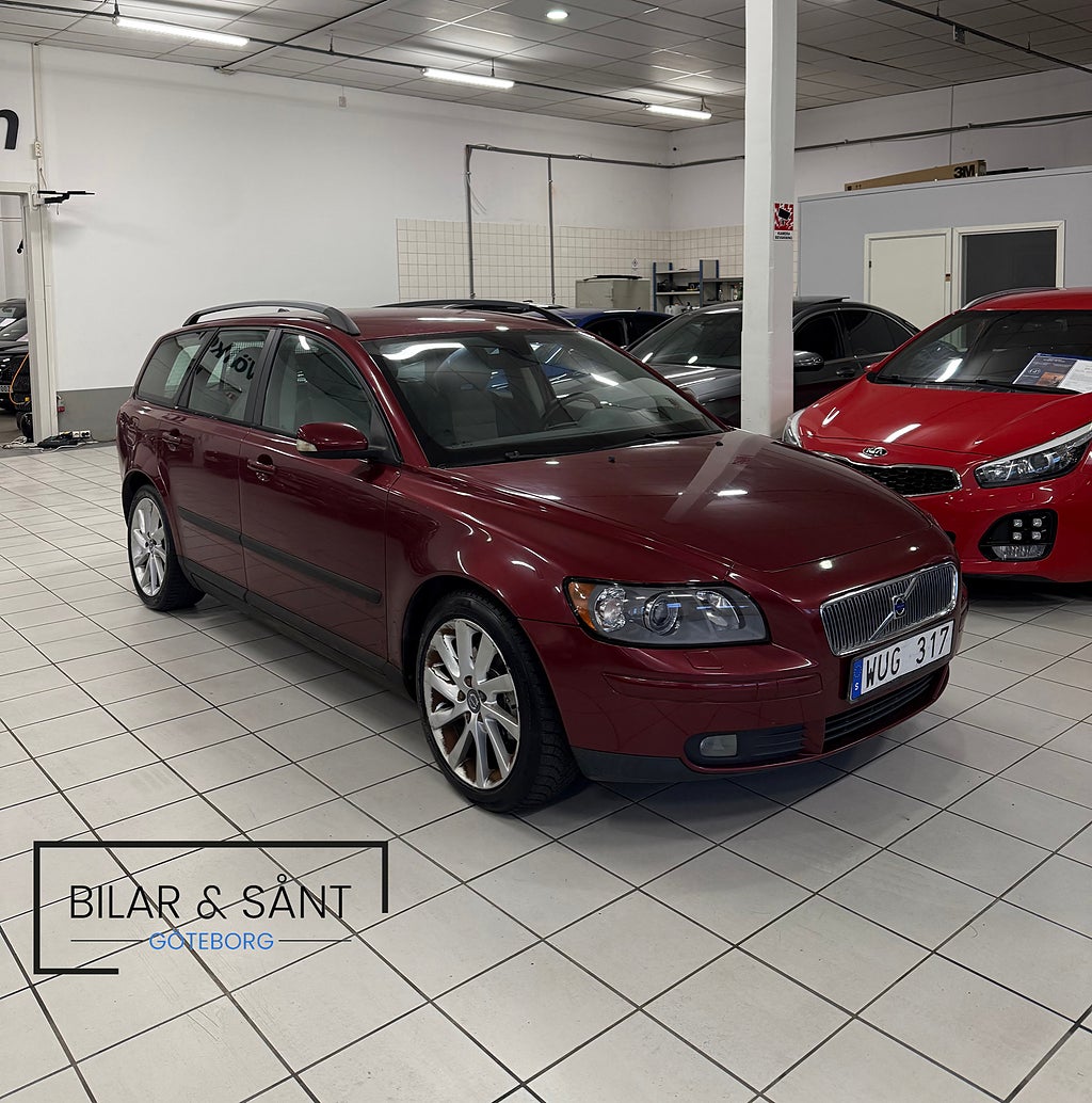 Volvo V50 2.4i 170hk Automat Ny Kamrem