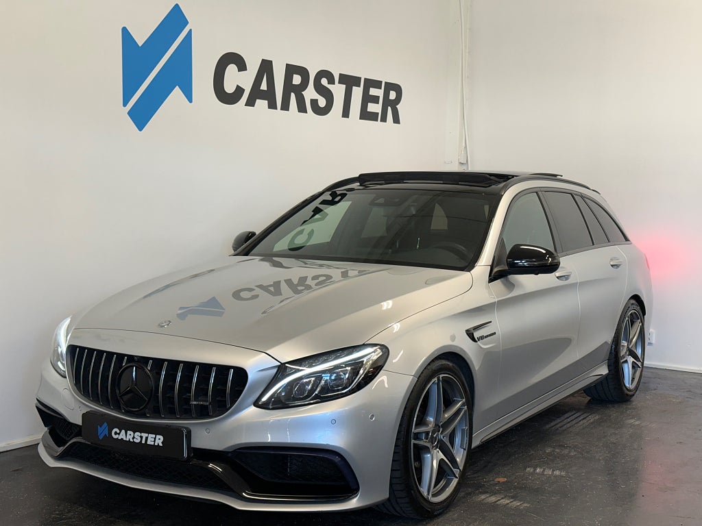 Mercedes-Benz C63 AMG / Pano / 360° / Minnes