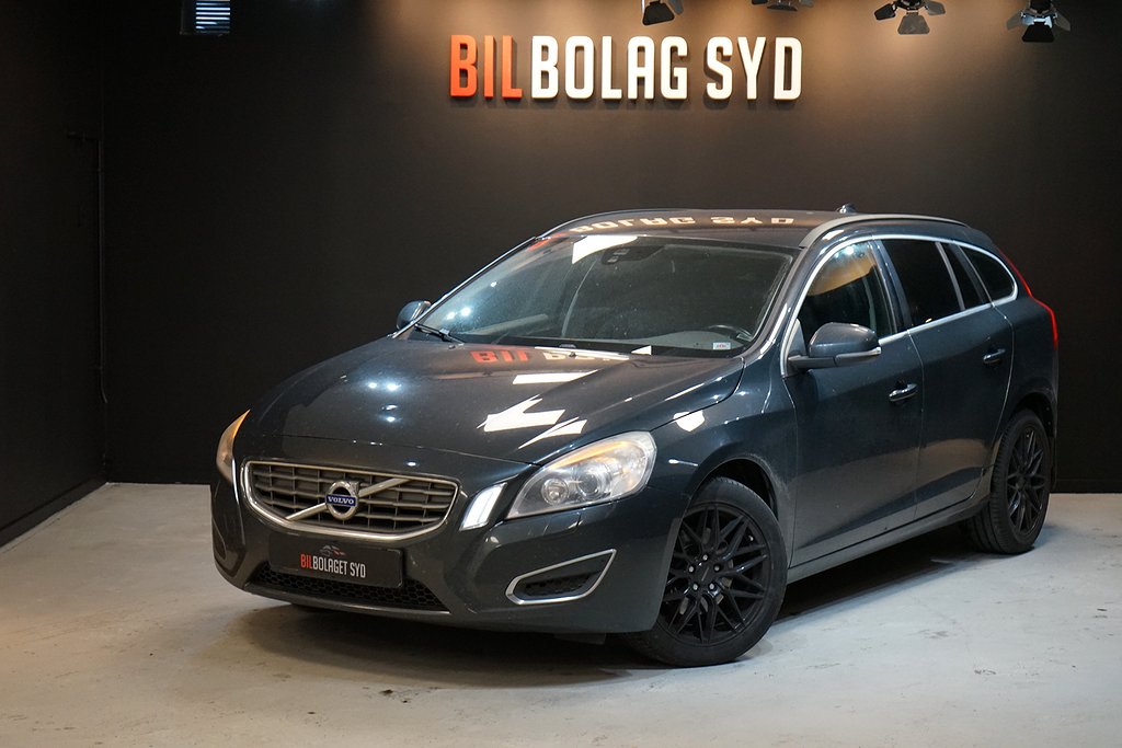 Volvo V60 D2 Momentum//Få ägare//Välservad//Automat//