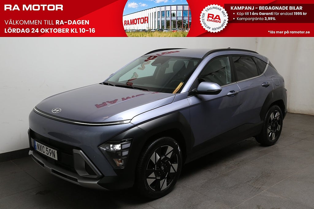Hyundai Kona Hybrid 1,6 GDi 141hk HEV 6DCT Essential 2024