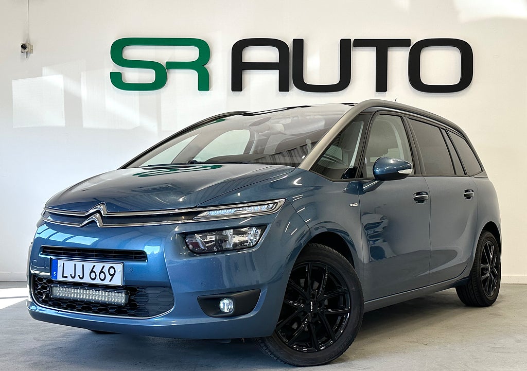 Citroën Grand C4 Picasso 1.6 HDi | KamremBytt | 7 Sits | B-kamera | GPS