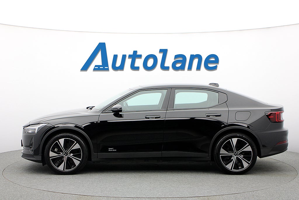 Polestar 2 Long Range Single Motor, Panorama, H/K, 360° 299hk