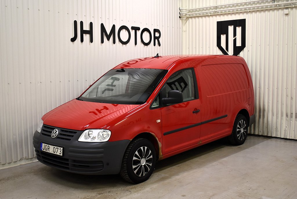 Volkswagen Caddy Maxi 1.9 TDI 105hk Automat DVÄRMARE/Drag