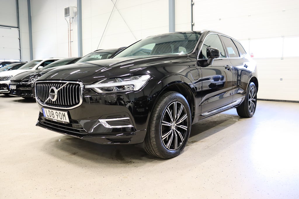 Volvo XC60 T8 AWD Recharge Inscription Drag H/K 360° Pano 392hk