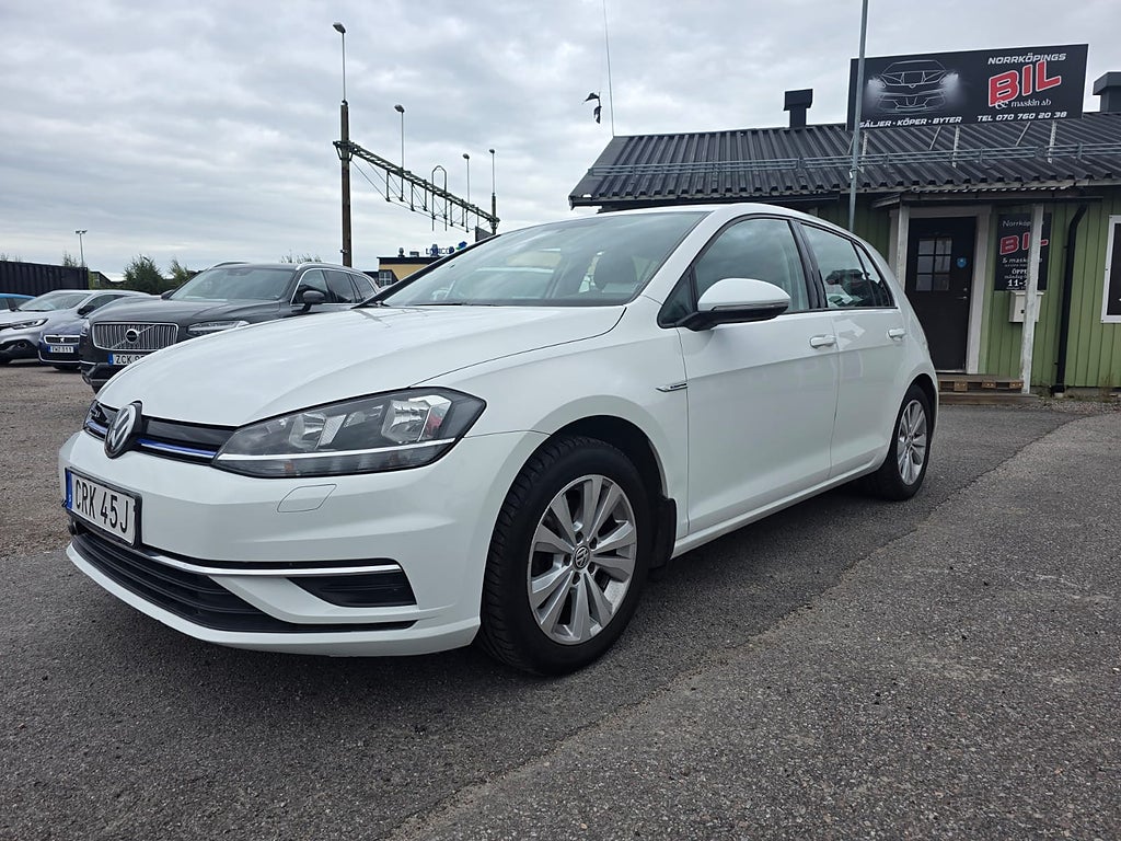 Volkswagen Golf 5-dörrar 1.5 TGI BlueMotion Base Euro 6