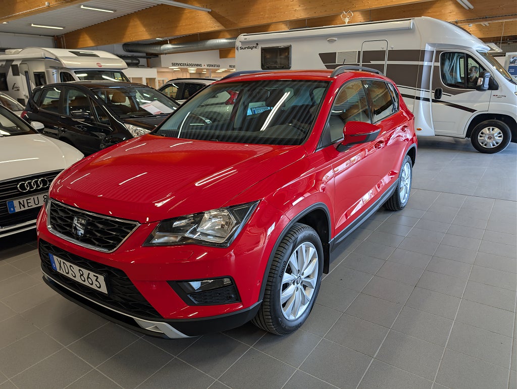 Seat Ateca 1.0 TSI Ecomotive Style Drag/M-värmare/SoV 