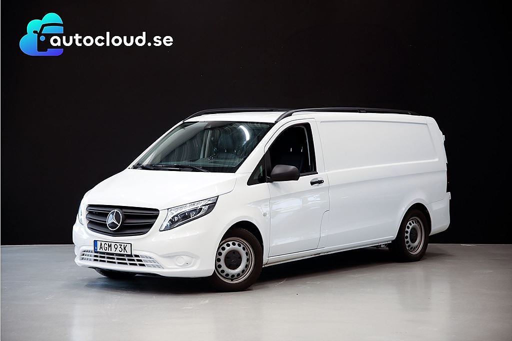 Mercedes-Benz Vito 116 CDI 3.0t Lång AUT Skinn Garanti LED 