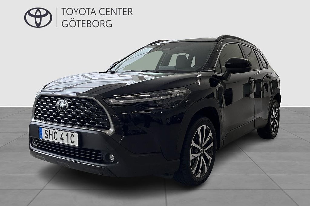 Toyota Corolla Cross Hybrid 1,8 STYLE PLUSPAKET//VINTERHJUL INGÅR