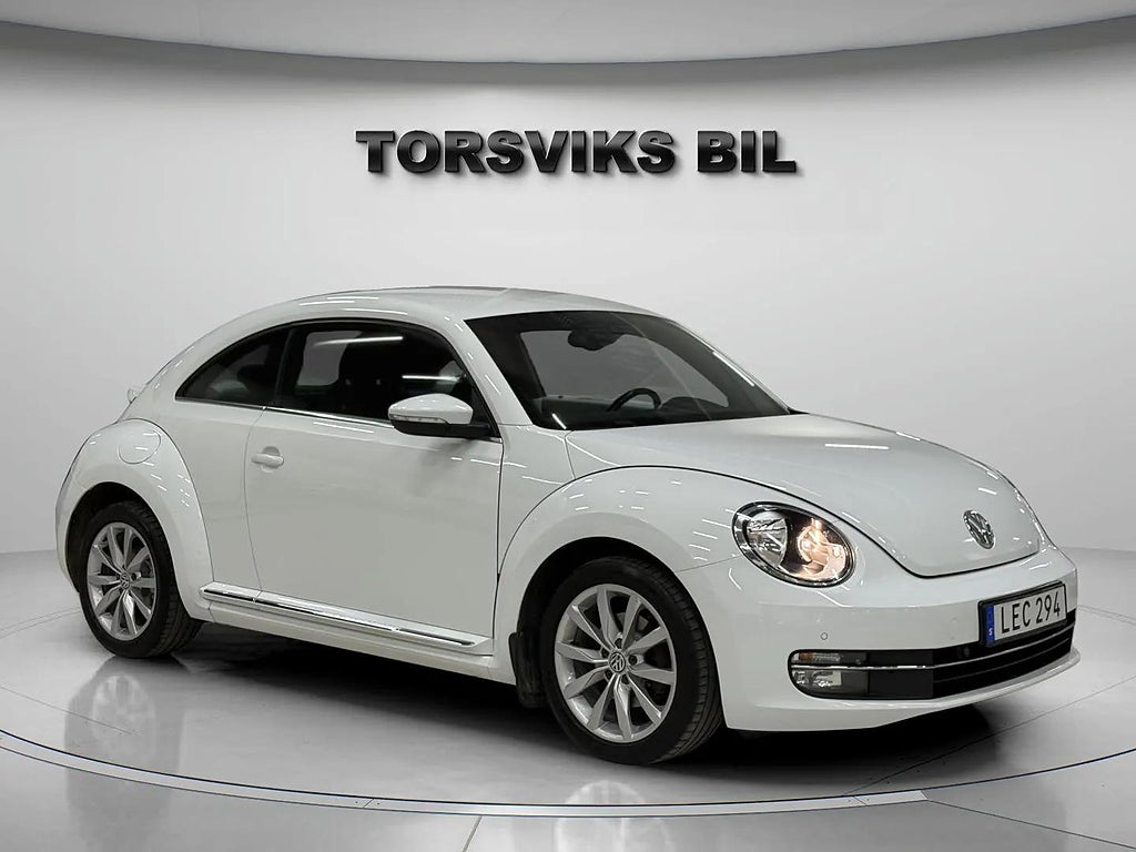 Volkswagen Beetle 1.2 TSI BMT Carplay/Android/V-Hjul - miniatyr 7