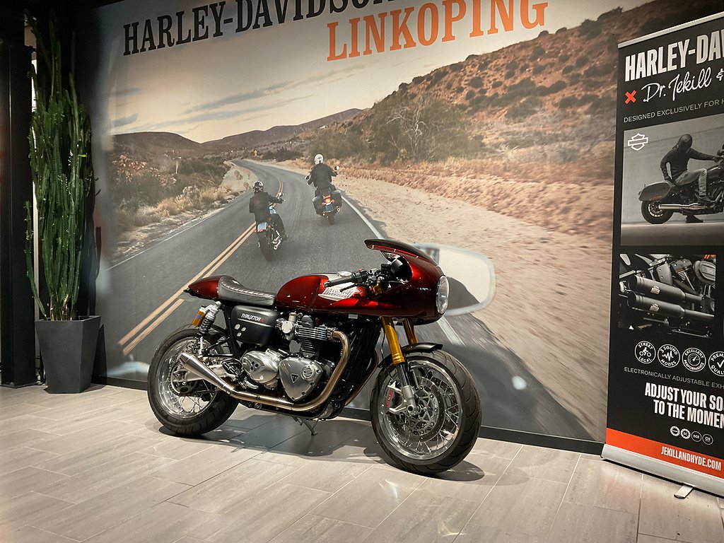 Triumph THRUXTON R Kampanjränta 3,95%