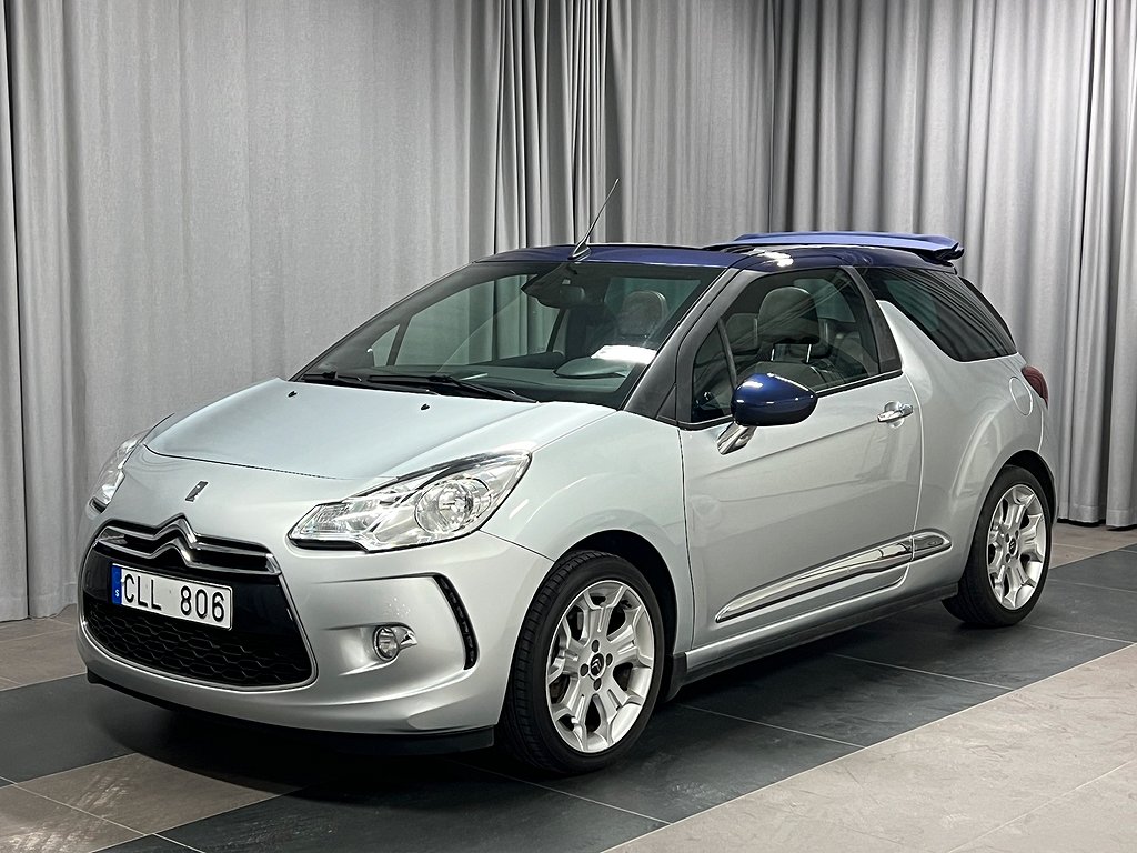 Citroën DS3 Cabriolet 1.6 THP 156HK