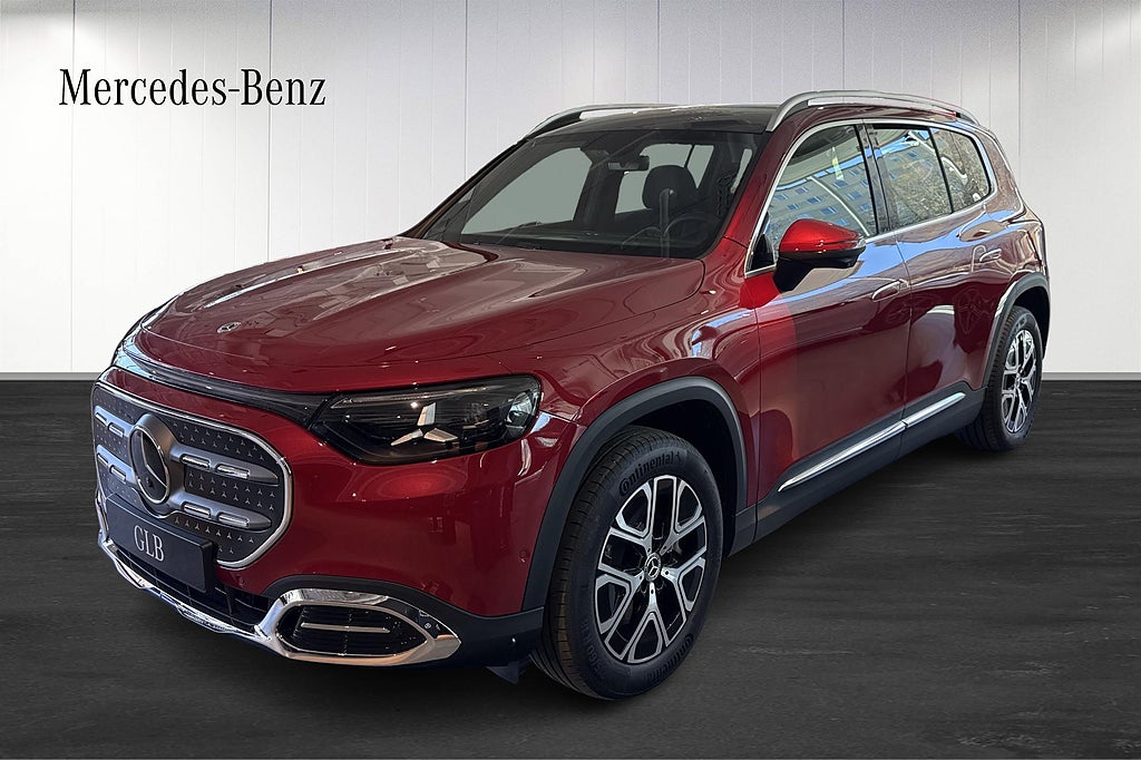 Mercedes-Benz GLB 350 4MATIC Progressive Line Dragkrok