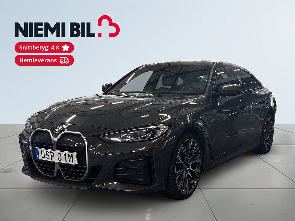 BMW i4 eDrive40 Gran Coupé 83.9 kWh M Sport S&V/Drag/360Kamera