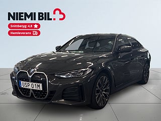 BMW i4 eDrive40 Gran Coupé 83.9 kWh M Sport S&V/Drag/360Kamera – bild 1