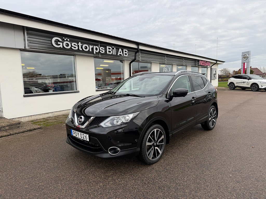 Nissan Qashqai TEKNA 1.6 dCi DPF XTRONIC-CVT Euro 6