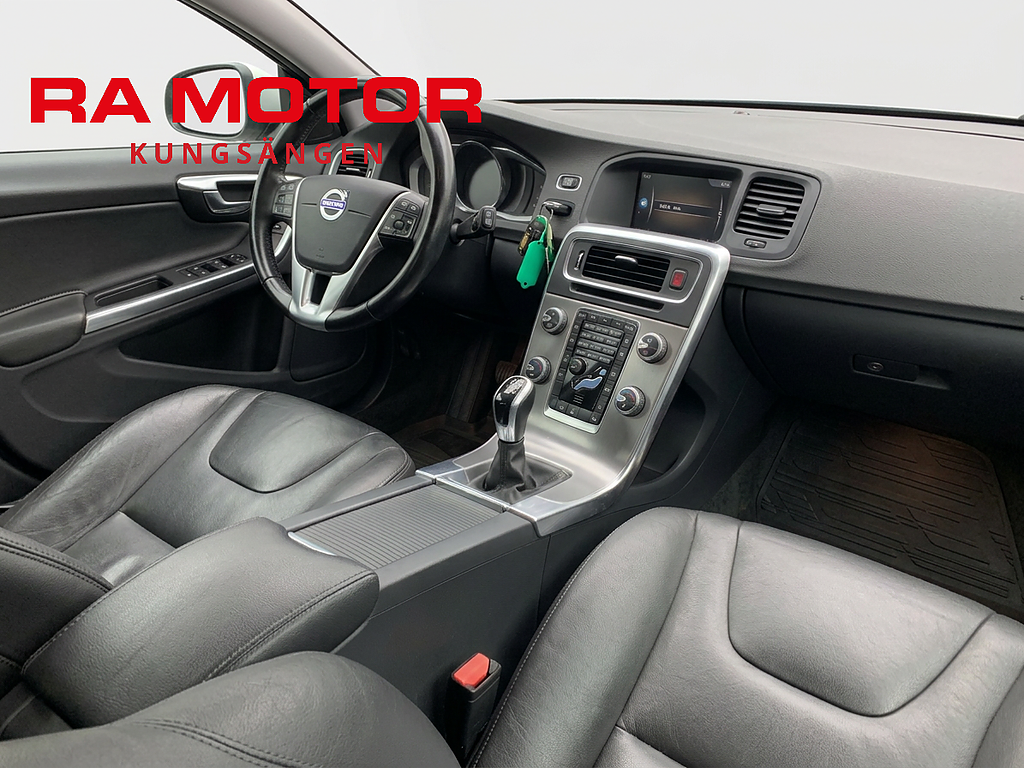 Volvo V60 Cross Country D3 150hk Classic Pro |Fullservad|Läder| 2018