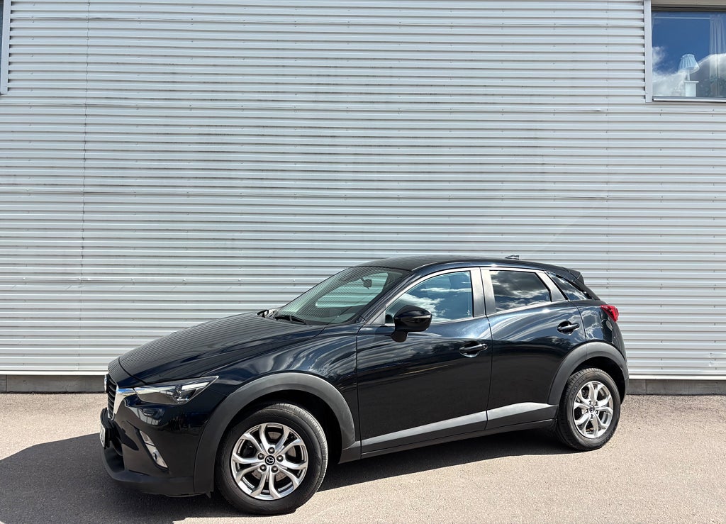Mazda CX-3 2.0 SKYACTIV-G / Navi / P-Sens /  Låg Mil / Ny Servad