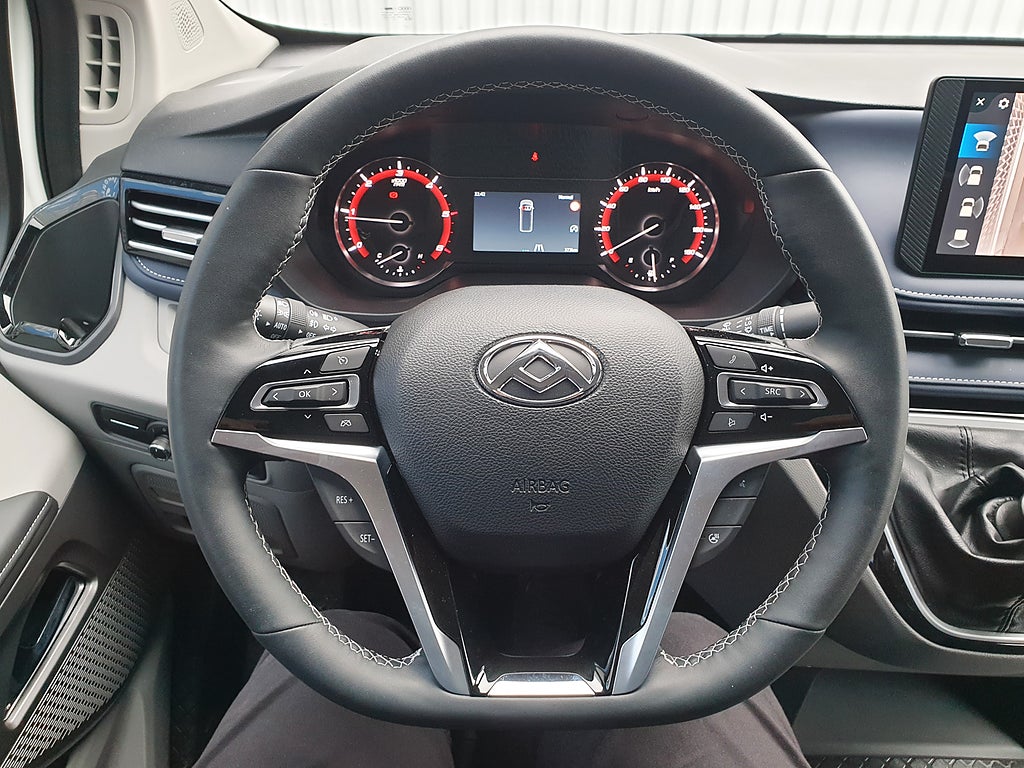 Maxus Deliver 7 2.0 TDI 150 HK 6 VXL 2025 - miniatyr 14