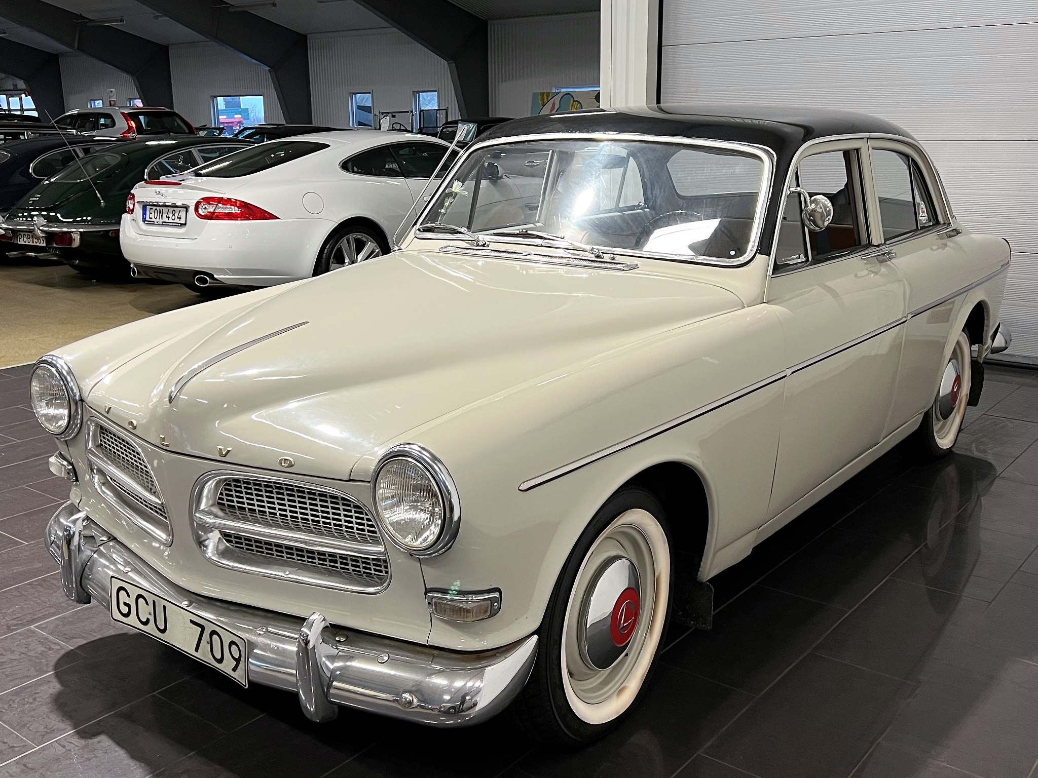 Volvo Amazon 121 4-dörrars 1960, photo 5/38