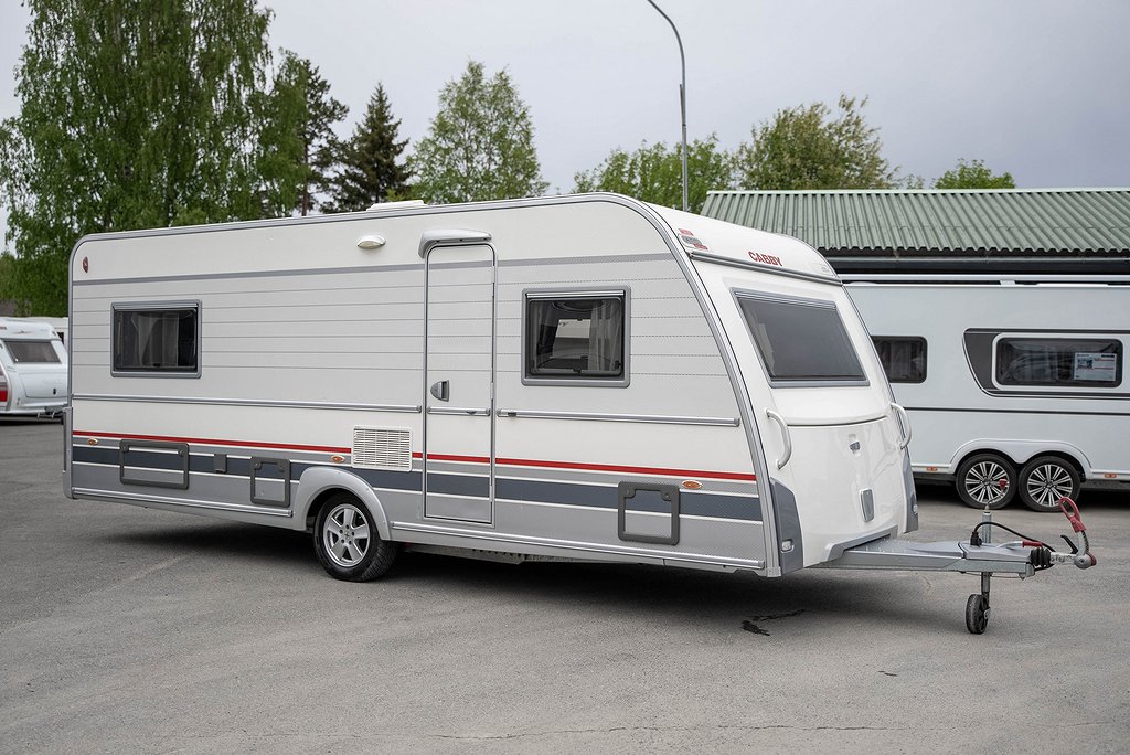 Cabby 620 + L Comfort ATC *Långbäddar & Alde*