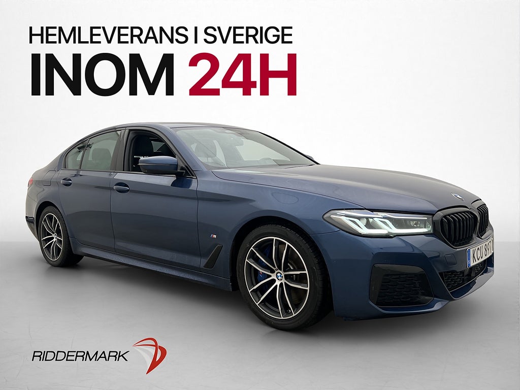 BMW 530 D xDrive 286hk M Sport Innovation Taklucka  H/K Drag