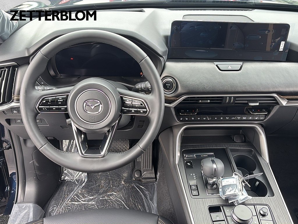 SUV Mazda CX-80 9 av 14