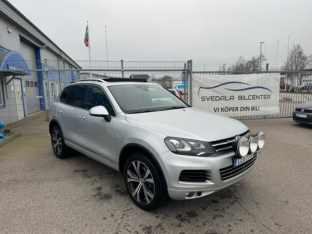 Volkswagen Touareg 3.0 V6 TDI BMT 4Motion MaxUtrust S&V hjul