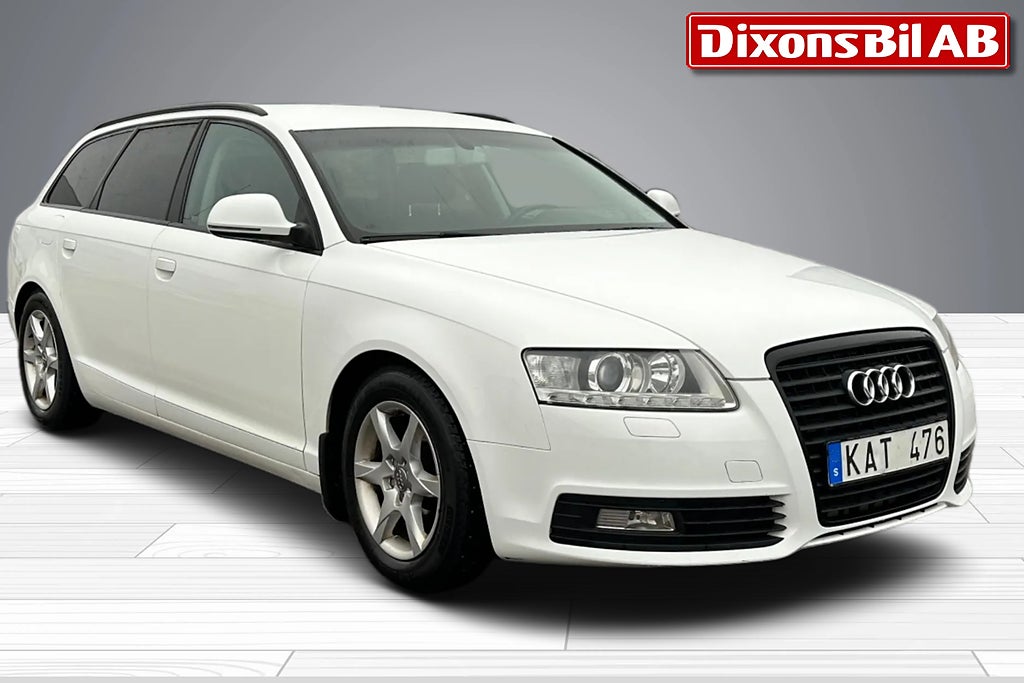 Audi A6 Avant 2.0 TDI Euro 5