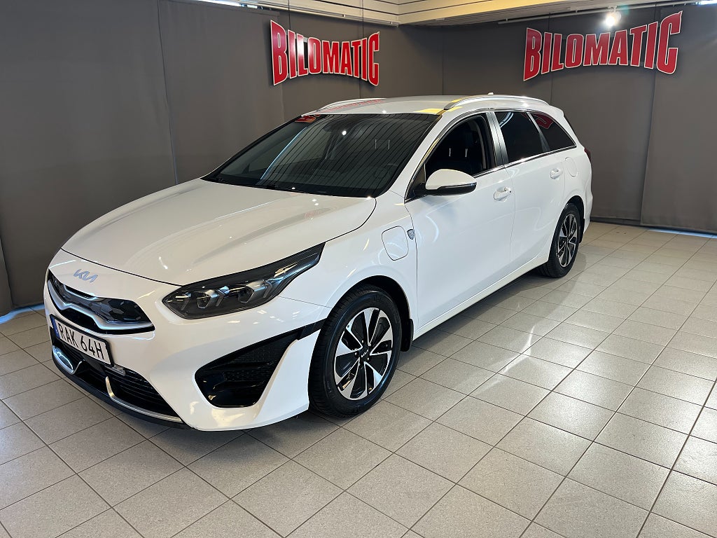 Kia Ceed Plug-in Hybrid DCT Aut 141HK Advance Sports wagon Navi