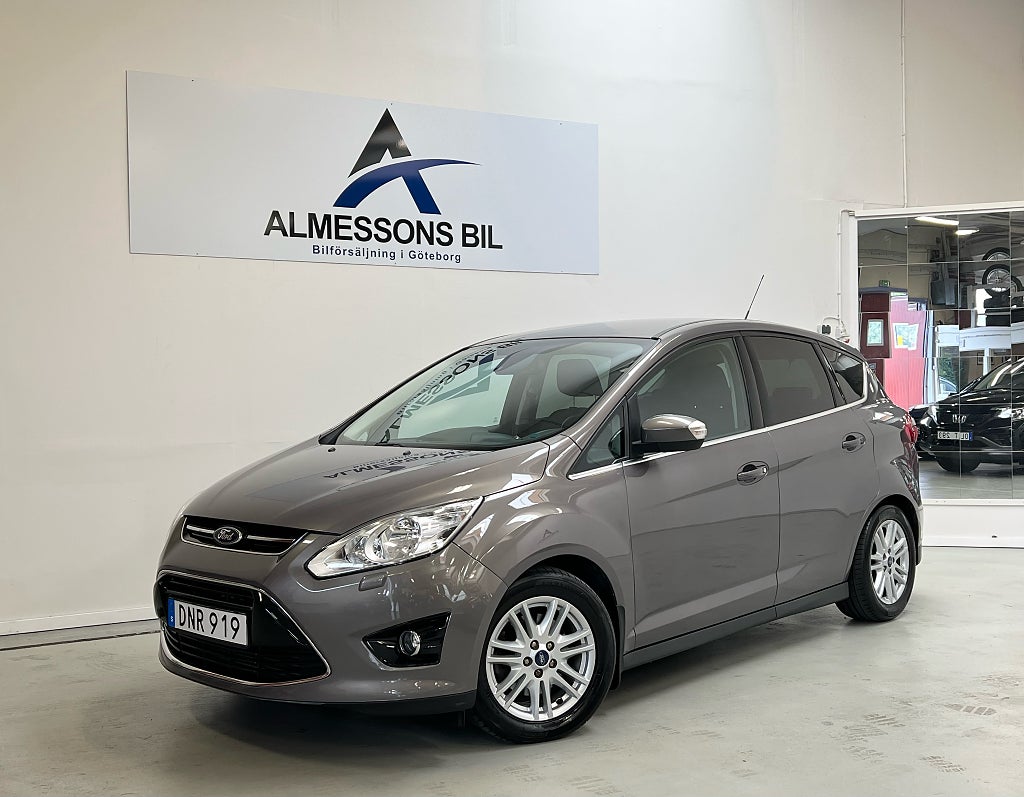 Ford C-Max 2.0 TDCi  Titanium Ny Kamrem Drag 