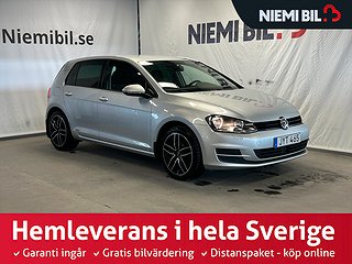Volkswagen Golf 5-dörrar 1.2 TSI Style M-värmare/Låg skatt
