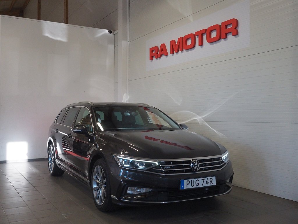 Volkswagen Passat SC TDI 200hk 4M R-Line |Drag|D-värm|Navi|