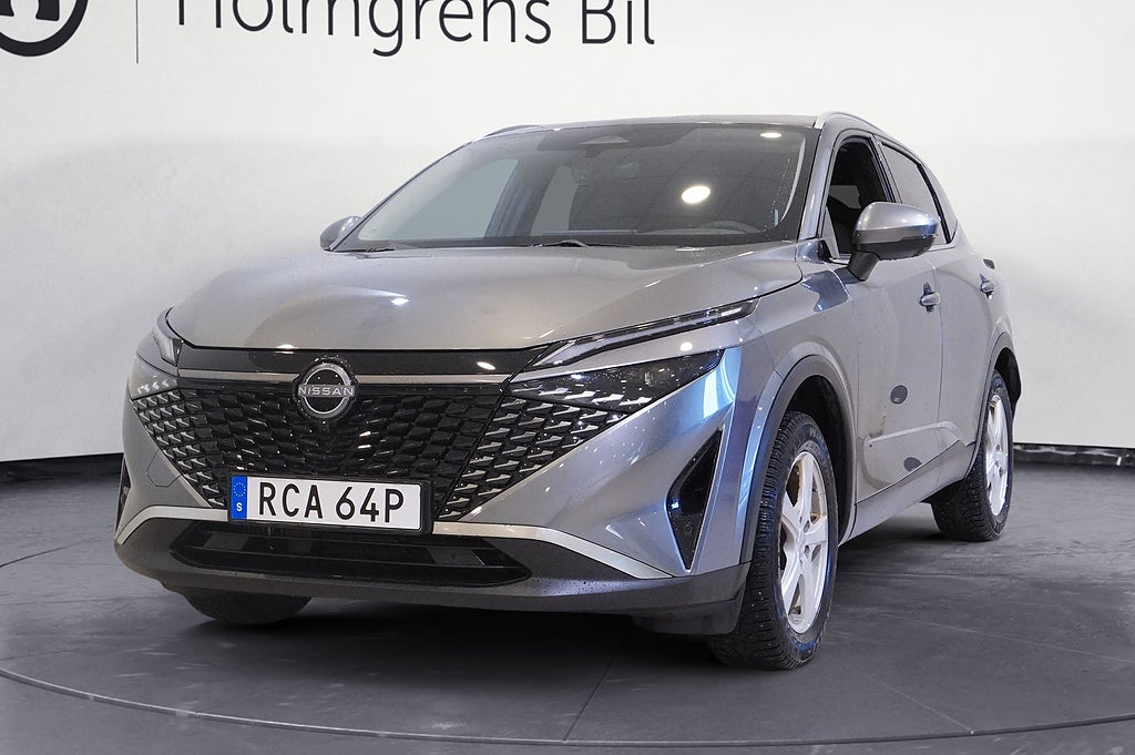 Nissan Qashqai MHEV 158 Xtronic DCT 2WD N-Connecta Dragkrok, Serviceavtal, 360