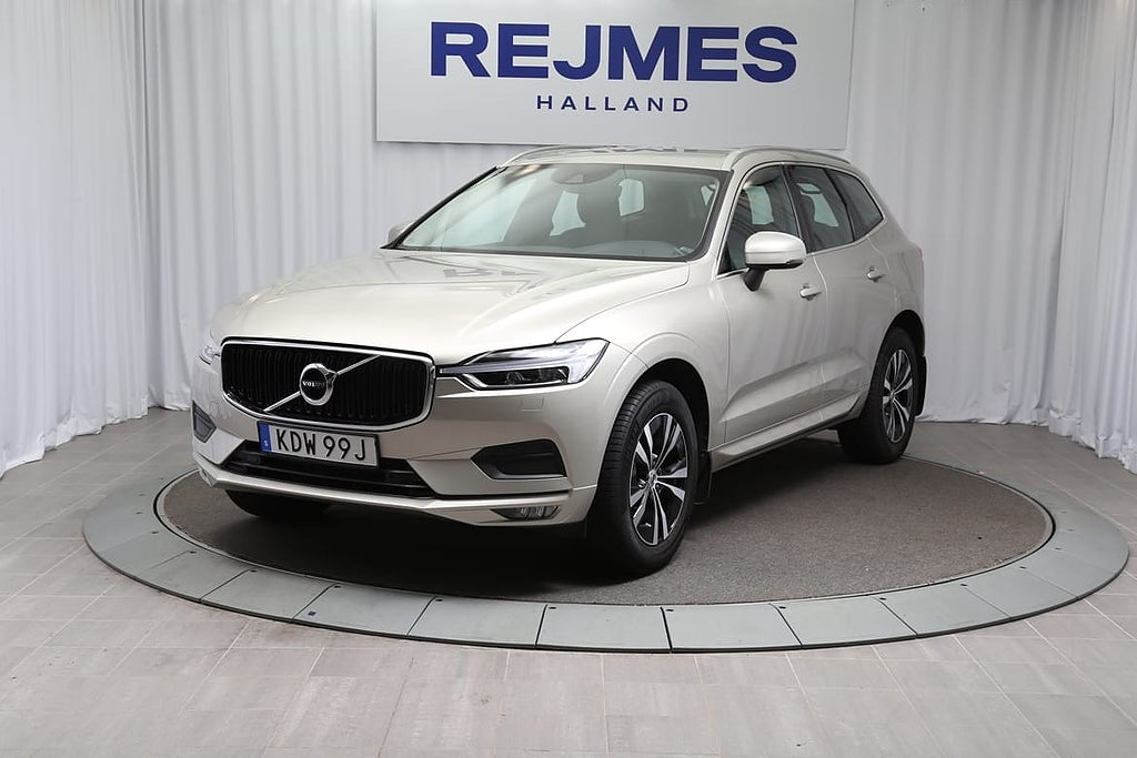 Volvo XC60 T4 Momentum Advanced Edition | Drag | Navigation | Elmanövrerad 
