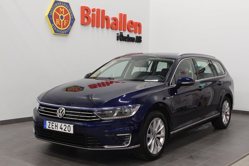 Volkswagen Passat Variant GTE 1.4 TSI Kamera Drag Värmare