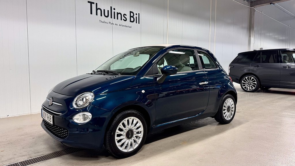 Fiat 500 C 1,0 Hybrid / Lounge / Car play / 1 Ägare 