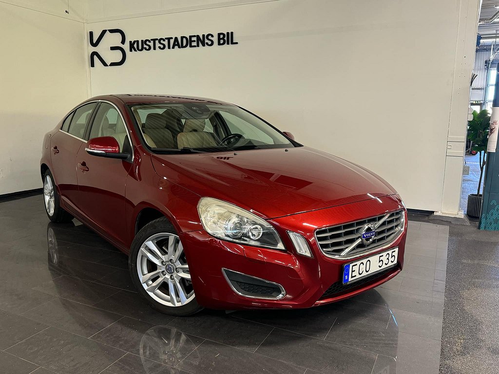 Volvo S60 D3 Geartronic Summum Skinn Dragkrok Automat