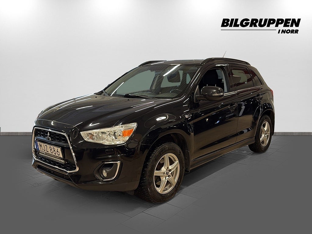 Mitsubishi ASX 2.2 Di-D 4WD Comfort ( V-hjul, MoK, Drag