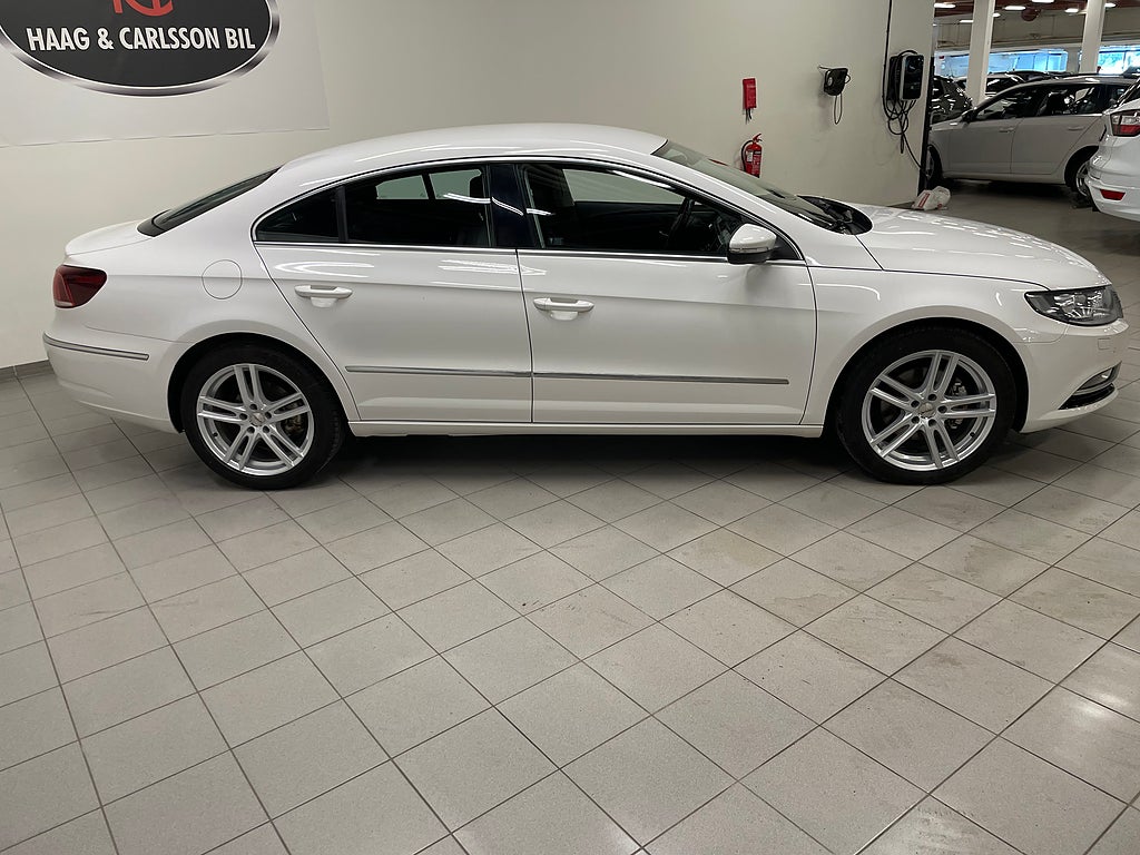 Volkswagen CC 1,4 TSI MultiFuel 160 HK