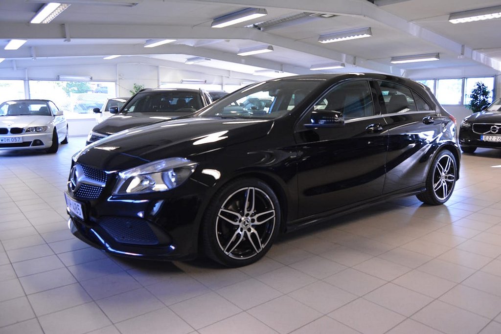 Mercedes-Benz A 180 AMG Style Euro 6