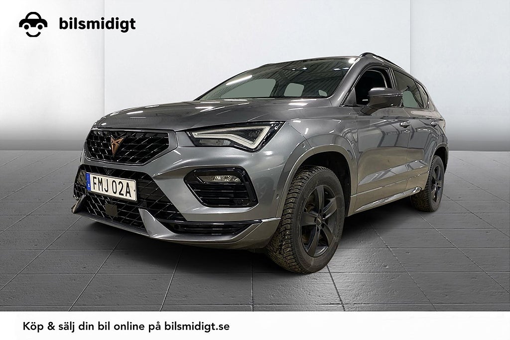 Cupra Ateca 1.5 TSI Aut Drag Delläder Kamera Navi AppConnect 150hk