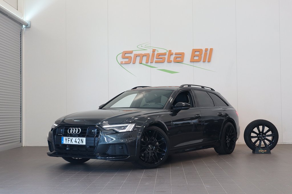 Audi A6 ALLROAD Q LUFT B&O MATRIX COCKPIT DRAG 360 MOMS 204hk