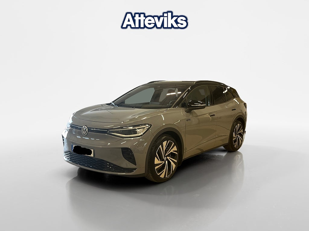 Volkswagen ID.4 GTX 340hk SWE EDITION PRIVATLEASING 5995kr/Mån