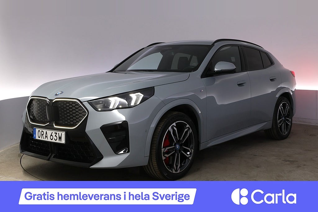 BMW iX2 xDrive30 M-Sport Drag H/K BLIS HUD 360 AdapFarth