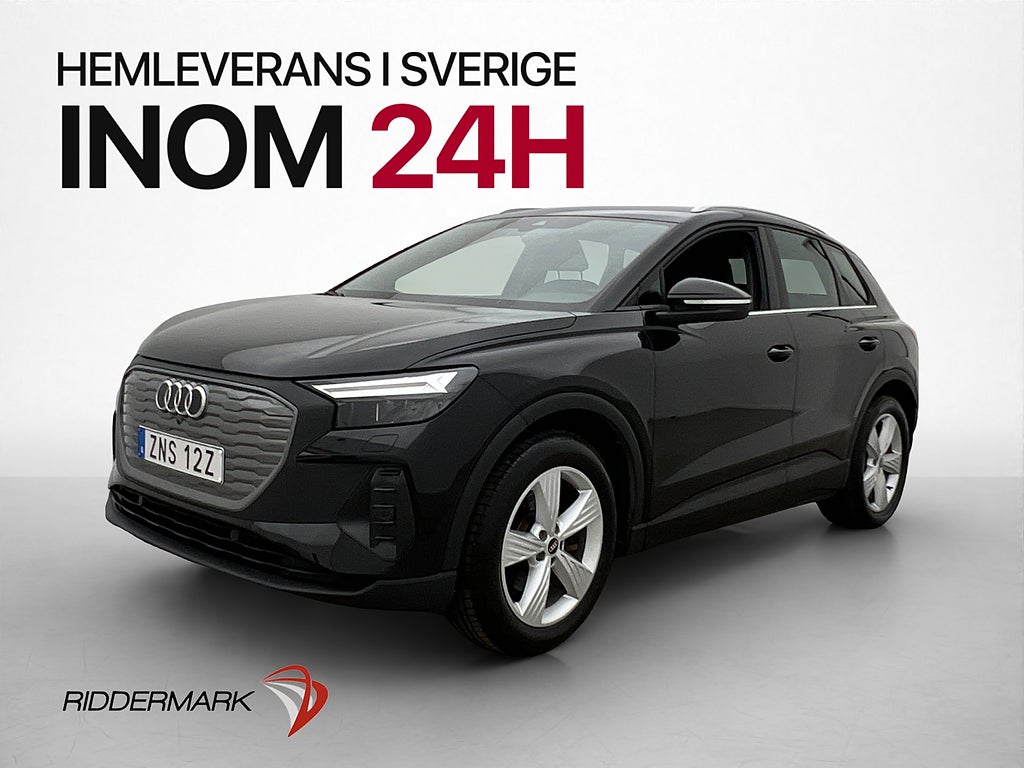 Audi Q4 e-tron 35 e-tron Proline Värmepump CarPlay P-Sensorer