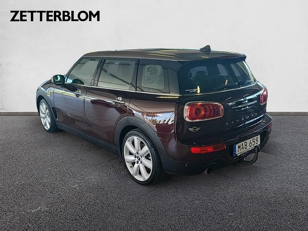 Kombi MINI Clubman 3 av 13