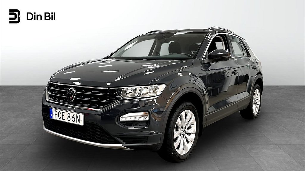 Volkswagen T-Roc 1.5 TSI 150hk P-Sensorer/Farthållare/Lane Assist